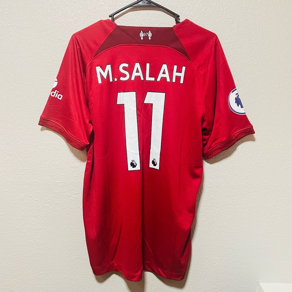 COPY - Nike Liverpool F.C. 11 Mo Salah 22/23 Home Jersey